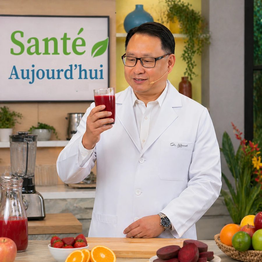 Le Dr Ricardo et la Boisson Rouge